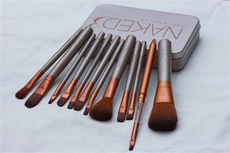 naked makeup brushes|Urban Decay Naked 3 Brushes Review + Uses